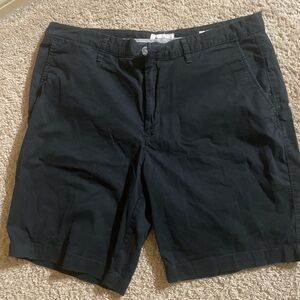 Goodfellow & Co Black Flat Front Shorts Versatile Style